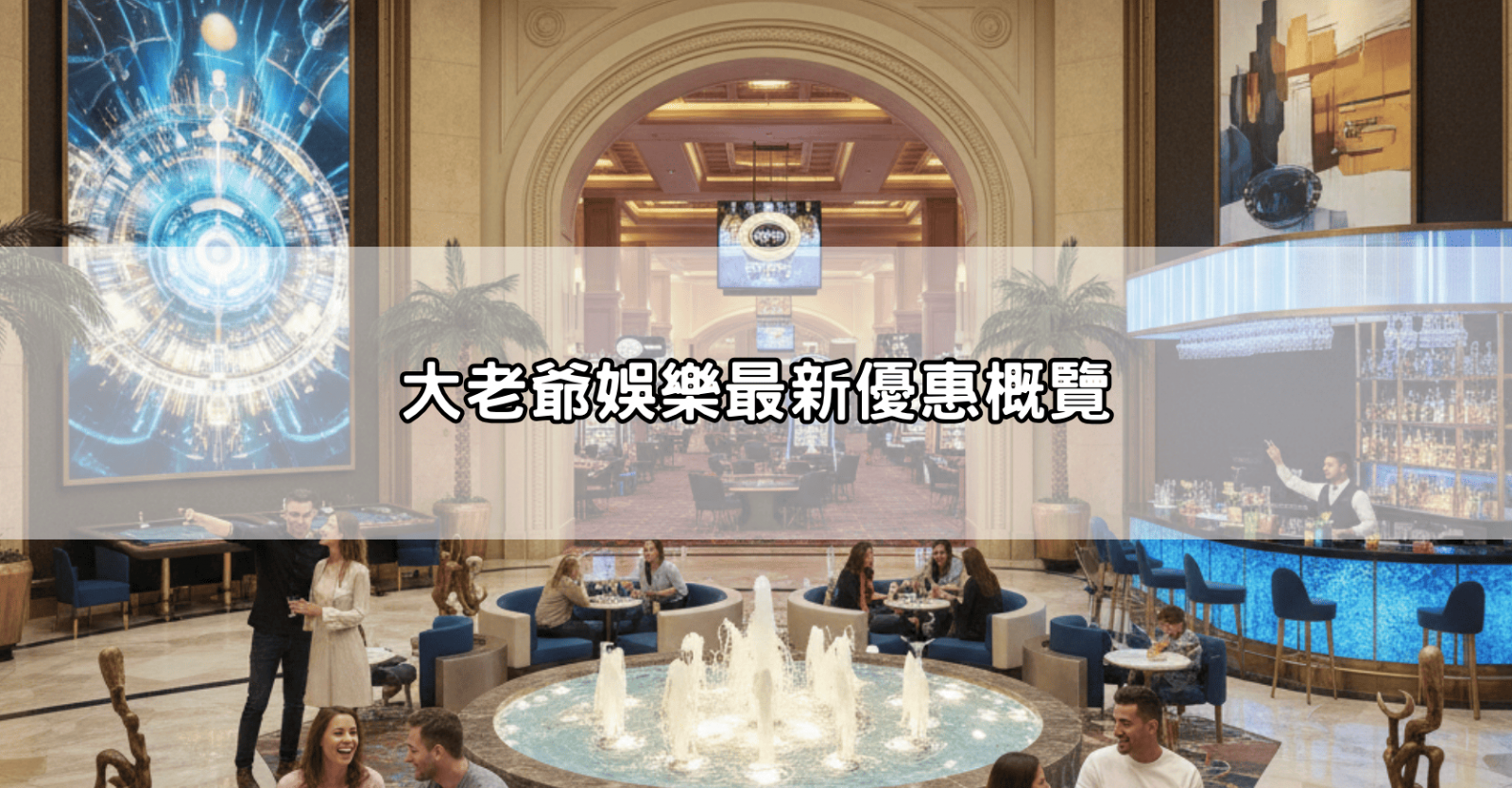 大老爺娛樂最新優惠概覽